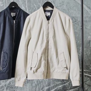 Mens Five Four brand Riverside White Large Jacket